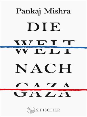 cover image of Die Welt nach Gaza